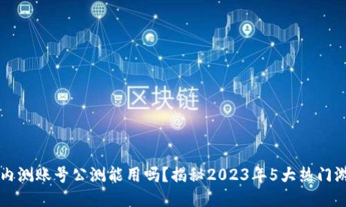 区块链游戏内测账号公测能用吗？揭秘2023年5大热门游戏及其规则