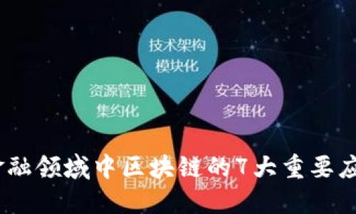 揭秘：金融领域中区块链的7大重要应用案例