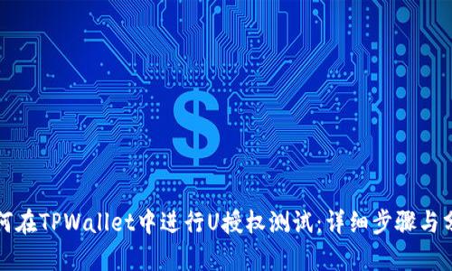 如何在TPWallet中进行U授权测试：详细步骤与分析