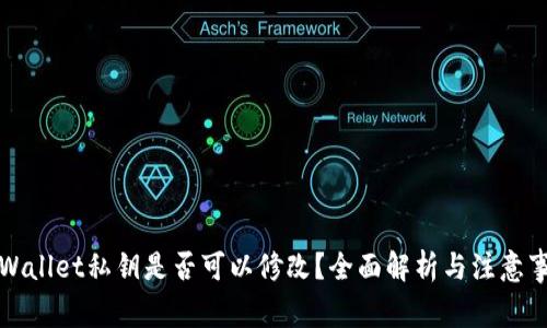 TPWallet私钥是否可以修改？全面解析与注意事项