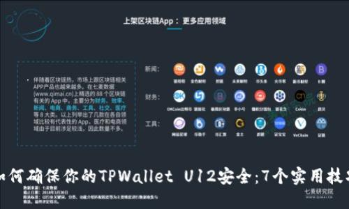 如何确保你的TPWallet U12安全：7个实用技巧