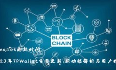 tpwallet更新时间2023年TPWa