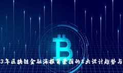 2023年区块链金融海报背景