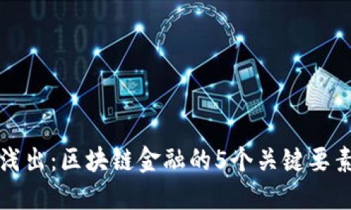 深入浅出：区块链金融的5个关键要素解读