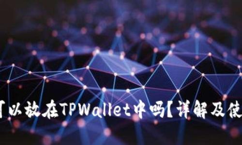 USDT可以放在TPWallet中吗？详解及使用指南