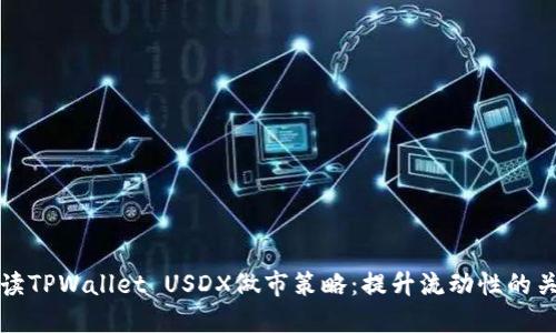 全面解读TPWallet USDX做市策略：提升流动性的关键一步