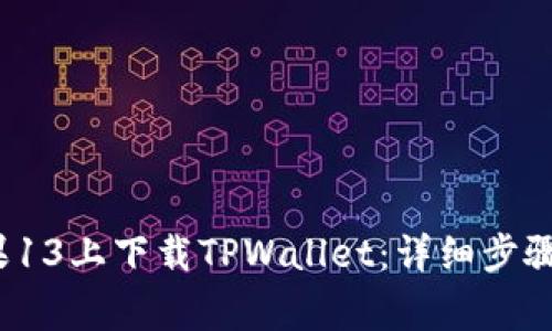  如何在苹果13上下载TPWallet：详细步骤与注意事项