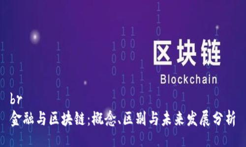 br
金融与区块链：概念、区别与未来发展分析